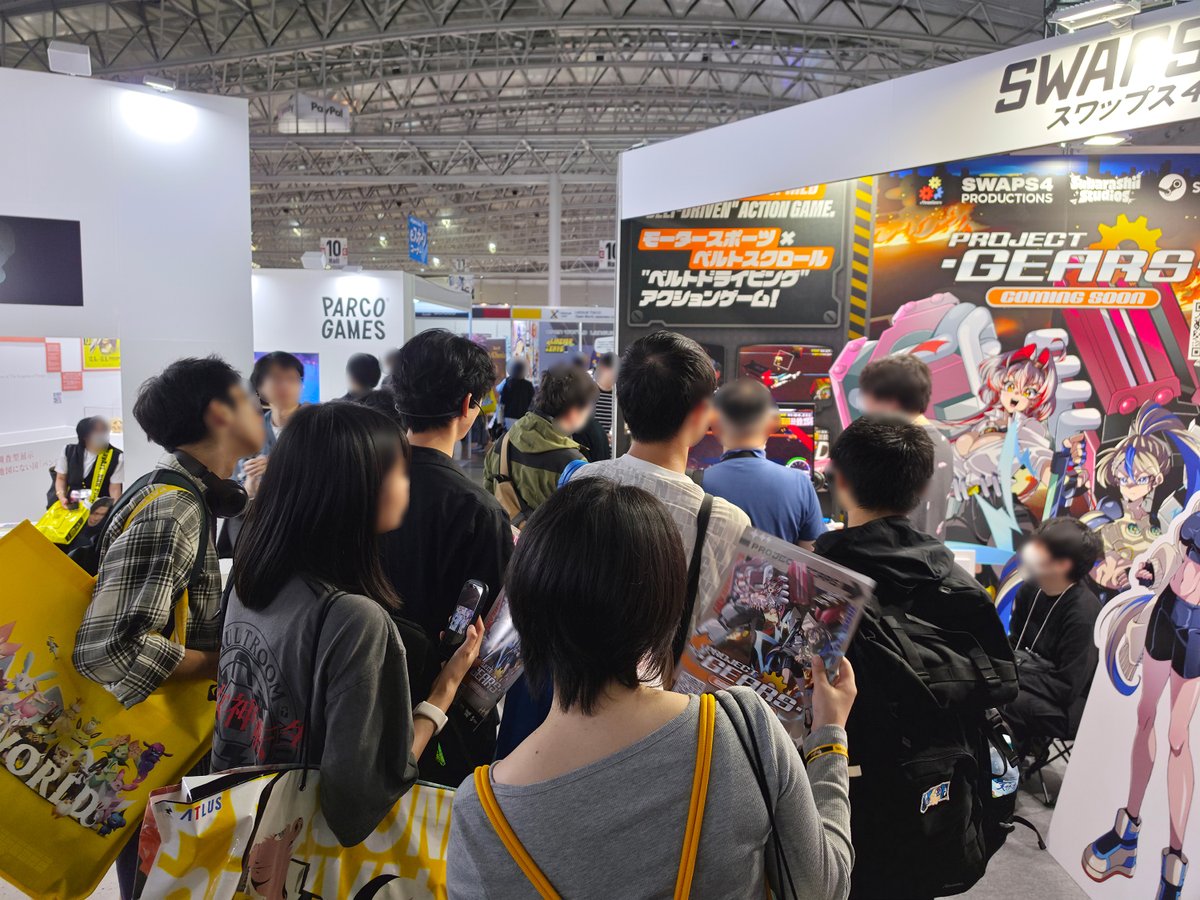 Swaps4's tweet photo. Swaps4 at Tokyo Game Show 2026

Read more: https://t.co/7wrSTPYPAY https://t.co/PTsYgoGisl