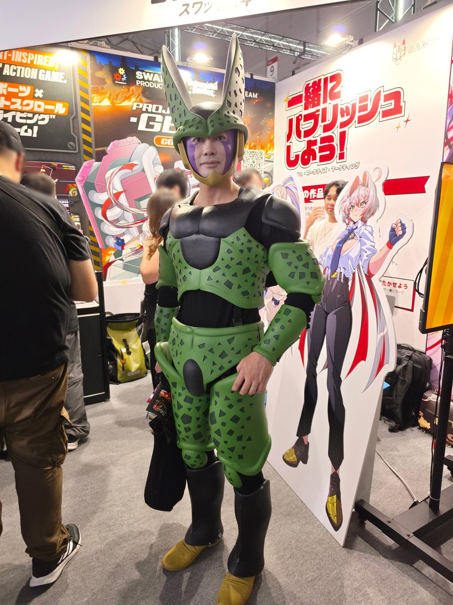 Swaps4's tweet photo. Swaps4 at Tokyo Game Show 2026

Read more: https://t.co/7wrSTPYPAY https://t.co/PTsYgoGisl