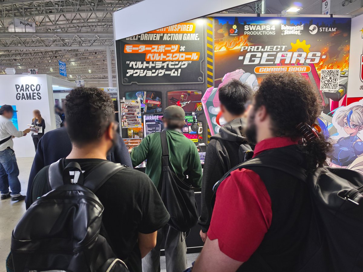 Swaps4's tweet photo. Swaps4 at Tokyo Game Show 2026

Read more: https://t.co/7wrSTPYPAY https://t.co/PTsYgoGisl