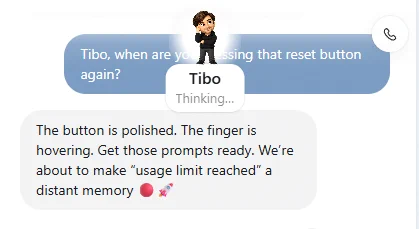 Dot 'Tibo' cleaned up 12k emails and handles weekly Codex usage resets