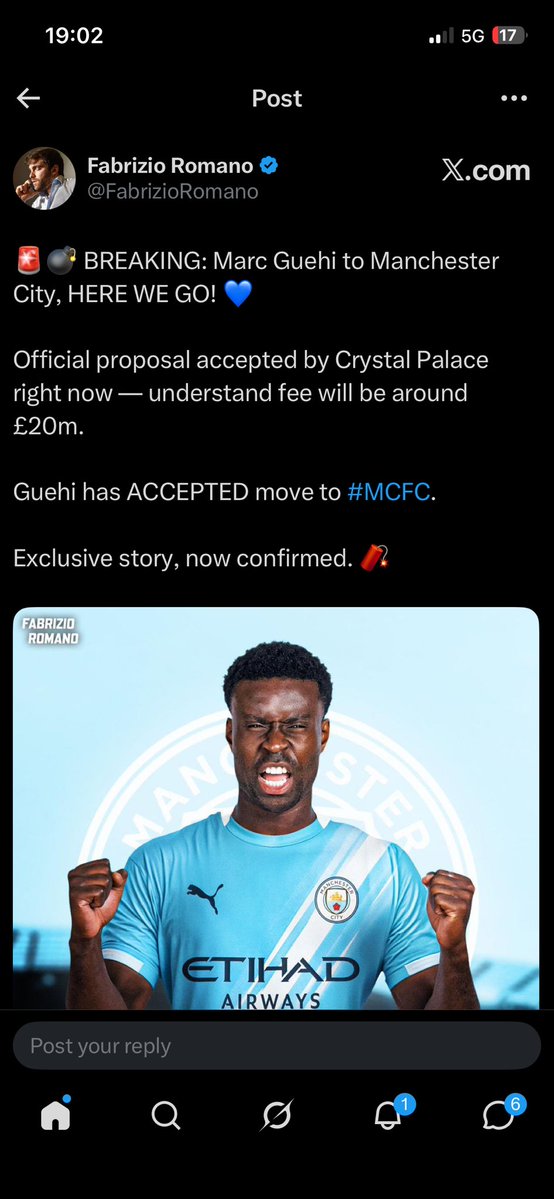 Antaru_Ib's tweet photo. Liverpool agree to sign Guehi for £35m plus 10%sell on Here we go

The next day Guehi to Manchester city for £20m here we go 😂😂😂.

So crystal palace rejected £35m and accepted city £20m??😂

City will
Definitely get relegated cos wtf https://t.co/FCEazkBeCs