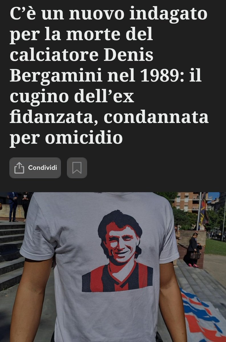 ESionis48158's tweet photo. Omicidio #Bergamini indagato il cugino di Isabella Internò condannata a 16aa
I medici leg #Fineschi #ElisabettaBertol #MargheritaNeri hanno risolto il caso e SONO GLI STESSI LUMINARI che hanno certificato che #ManuelPiredda era morto prima di essere incendiato
NONSOLO #GARLASCO https://t.co/mrTxcrrB8f