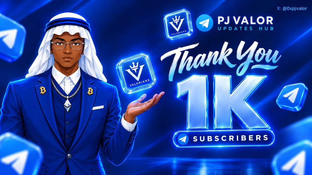 0xpjvalor's tweet photo. More wins came in again as September comes to an End.

We just crossed 1k subscribers on Tg 🥳

More Alphas are coming again in the month of October, Join now, Let's win more:
https://t.co/Nq49fHpj8H https://t.co/MbjoXa67kW