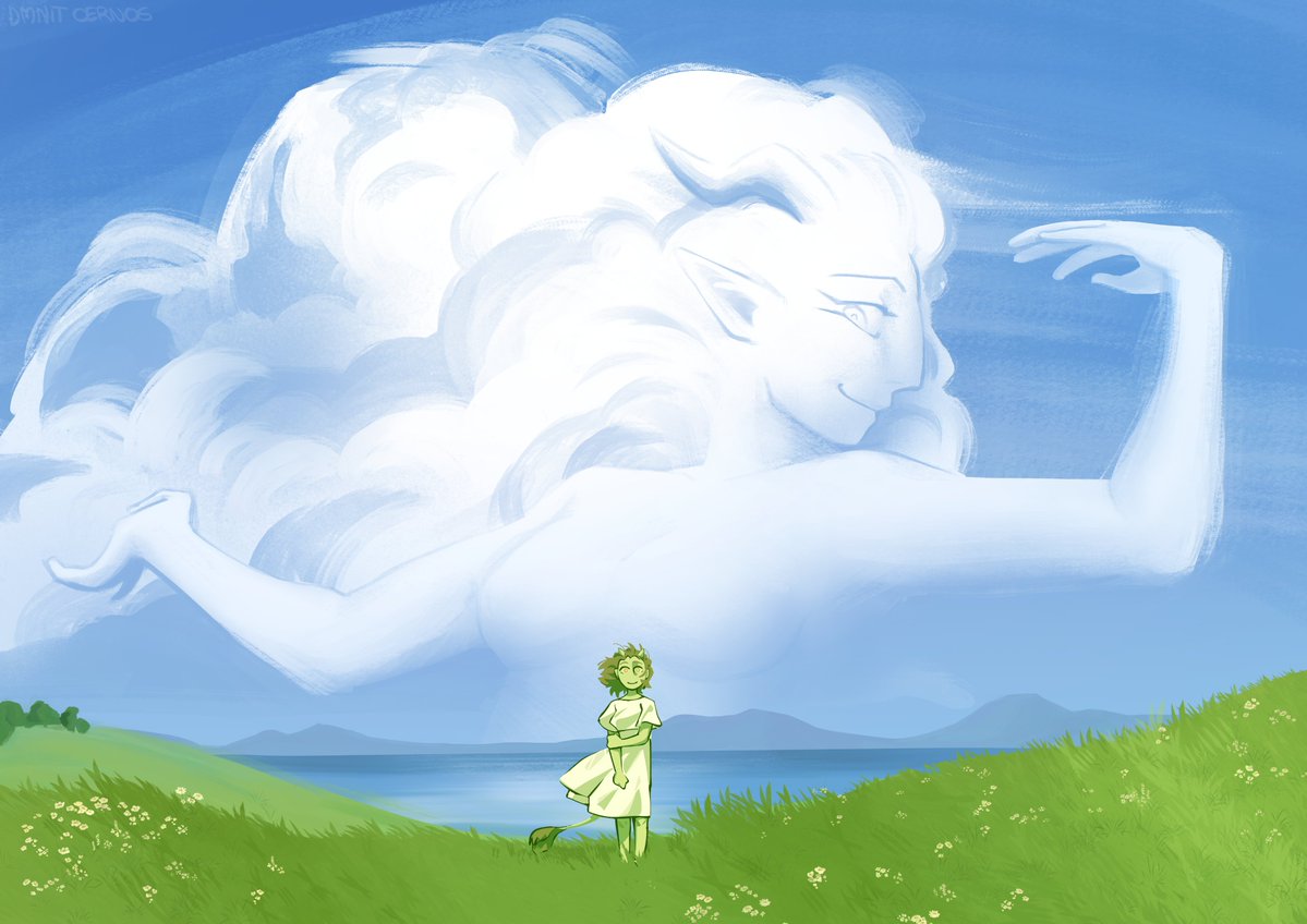 dmnitcernos's tweet photo. recently on my main DnD campaign my girl had to face the fact that she is so much stronger and bigger than she ever was.
Even though she still feels like a child, she is capable of doing so much more than ever before.
#DnD #DnDOC #OC https://t.co/MT4xz9cdGc
