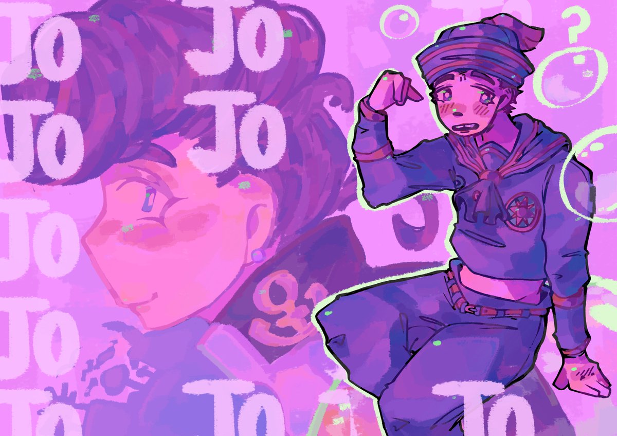 Descansada13's tweet photo. *Se estrena la SBR*
-Voy a releer Jojolion
#JoJosBizarreAdventure #jjba #Jojolion #diamondisunbreakable #myart https://t.co/EPIm0iHUUc