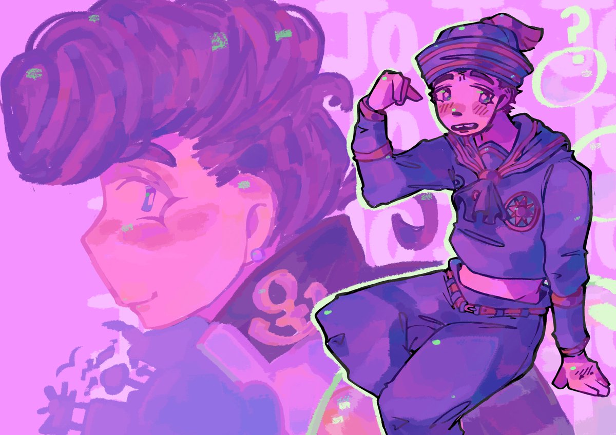 Descansada13's tweet photo. *Se estrena la SBR*
-Voy a releer Jojolion
#JoJosBizarreAdventure #jjba #Jojolion #diamondisunbreakable #myart https://t.co/EPIm0iHUUc
