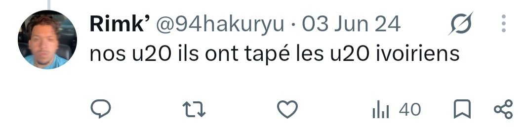 Estevanicomoor's tweet photo. @94hakuryu @Ze3ze3foot00212 "Je m'en fous frerot" Hypocrite 🇩🇿🤡 https://t.co/ASXXA1WQXj