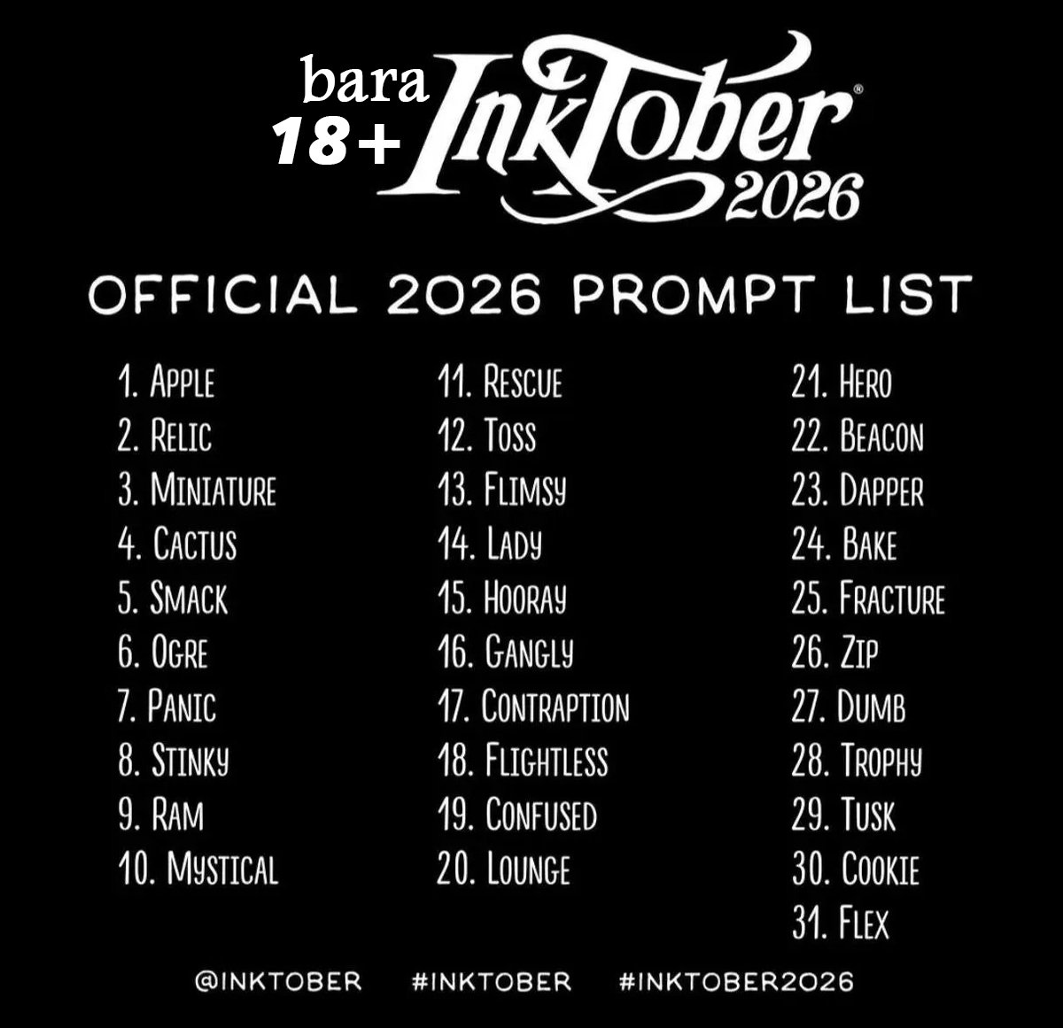 Erz1kini's tweet photo. What do you think about this? I want to spend a whole month drawing bara based on Inktober themes. https://t.co/4ToUyvscm8
