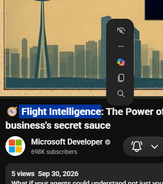 mainmain637201's tweet photo. New Microsoft Model was just released called "Flight Intelligence" They just posted the video: https://t.co/NBPl4TlLOO Send Flying Inu paired to MSFT https://t.co/u1bkA91QkI