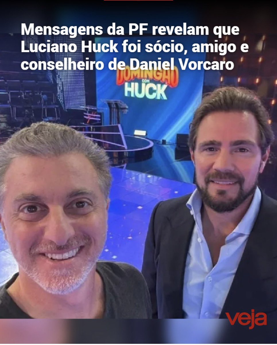 DanielaSilzz's tweet photo. Até tu Luciano Huck https://t.co/9X4R0T99vG