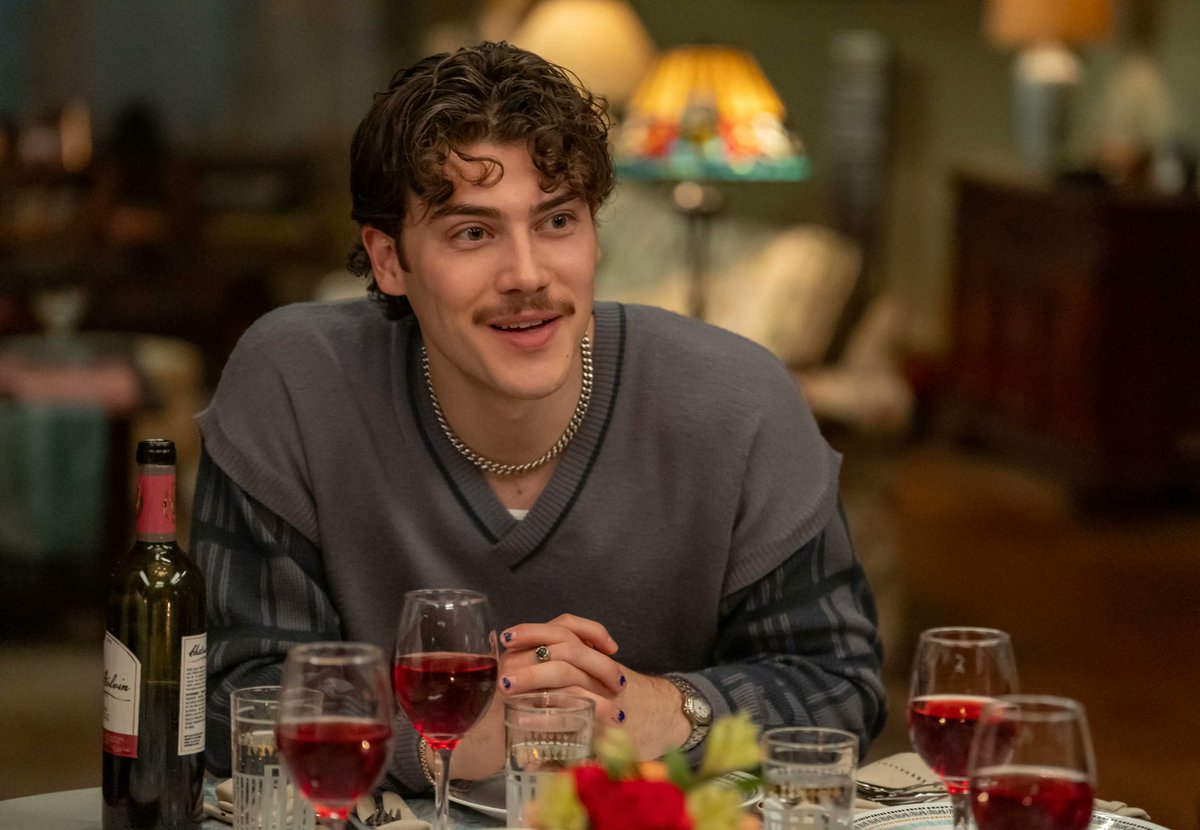 Variety's tweet photo. “Adults” star Jack Innanen on potential queerbaiting accusations after playing sexually fluid character Paul Baker in the series: 

"I think my understanding is that queerbaiting is when someone is falsely portraying themselves as queer, and Paul Baker is pretty fluid to the core, and I think that that resonated with many people. I knew that there was some critique in the beginning of the bi guy or fluid guy who’s in a heterosexual relationship, but the love triangle was so accepted and natural and true to the character. I think that there wasn’t much queerbait to him." 

https://t.co/tb1lw0pqZM