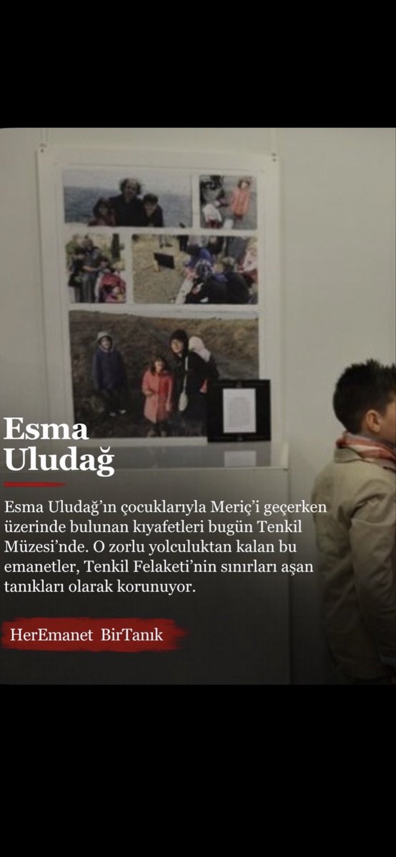 birhalicli's tweet photo. ŞU ETİKETE 1 EL ATALIM
Üç yaşındaki Mir İbrahim Işık'ın biberonu ve çok sevdiği siyah terlikleri... Küçücük bir hayattan geriye kalan bu emanetler, Tenkil Felaketi'nin çocuklarda bıraktığı izin tanıkları olarak Tenkil Müzesi'nde sergileniyor.
#HerEmanet BirTanık https://t.co/asPoycWWjt