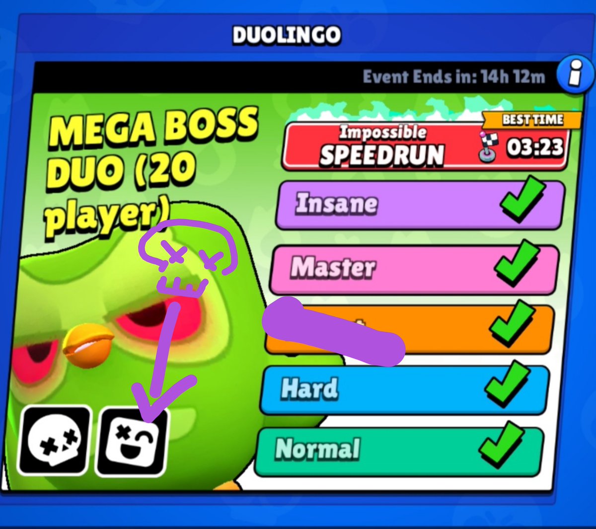 LeKaM_78's tweet photo. This was truly the most annoying and horrendous gamemode I've played in @BrawlStars 😭😭 https://t.co/knzlGsfhiK