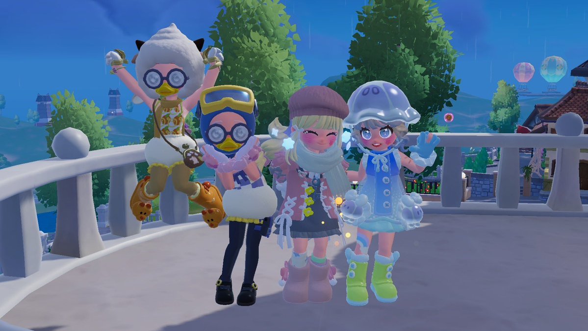 Maple_heartpia's tweet photo. 妖精と愉快な仲間たち🧚‍♀️💫 https://t.co/unkX4EKcL2