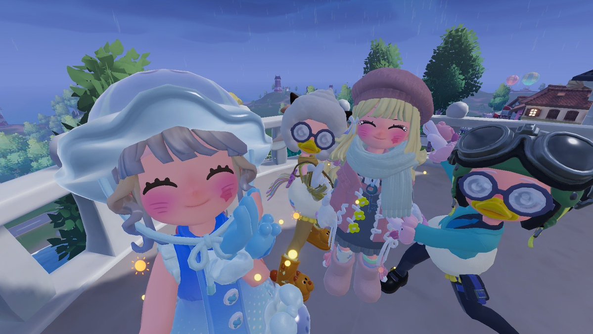 Maple_heartpia's tweet photo. 妖精と愉快な仲間たち🧚‍♀️💫 https://t.co/unkX4EKcL2