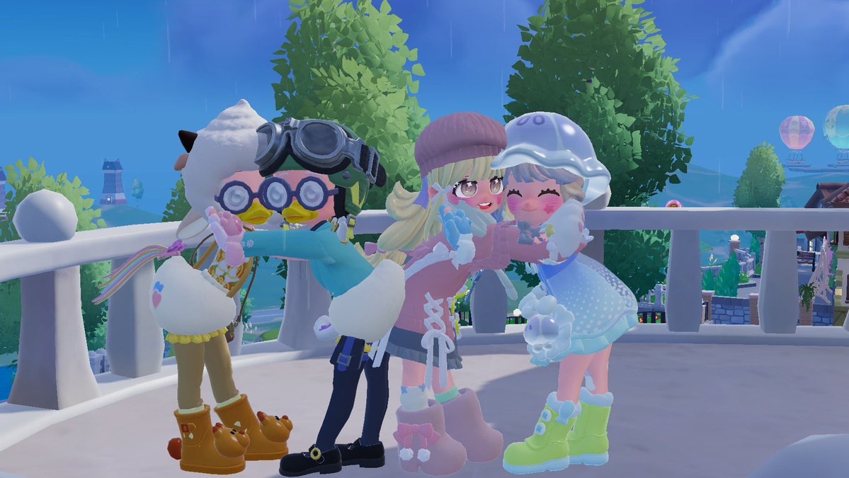 Maple_heartpia's tweet photo. 妖精と愉快な仲間たち🧚‍♀️💫 https://t.co/unkX4EKcL2