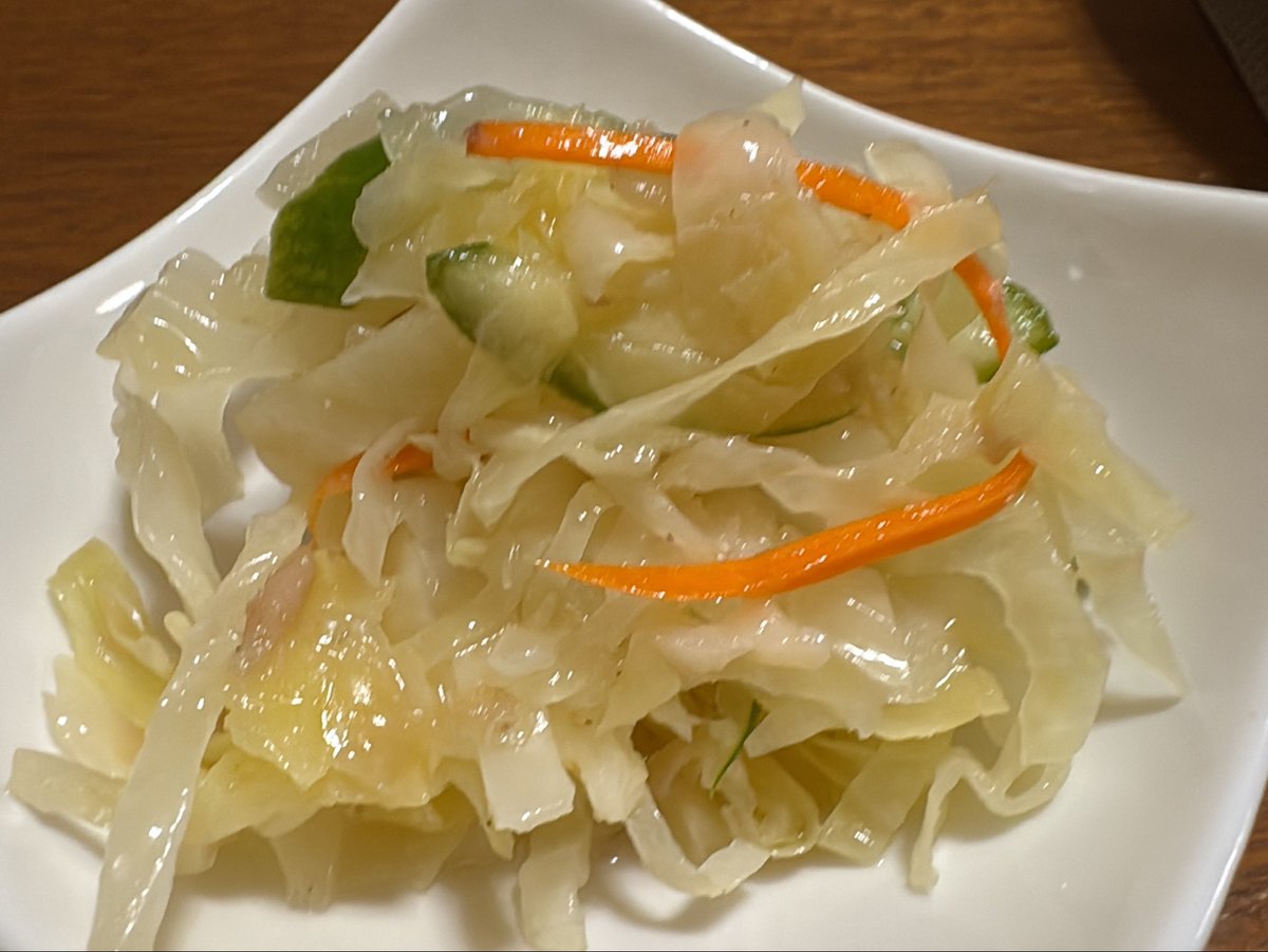snipernippon's tweet photo. 晩ごはん　です。
久しぶりの酒抜きディナー https://t.co/K0Sif2Yq8q