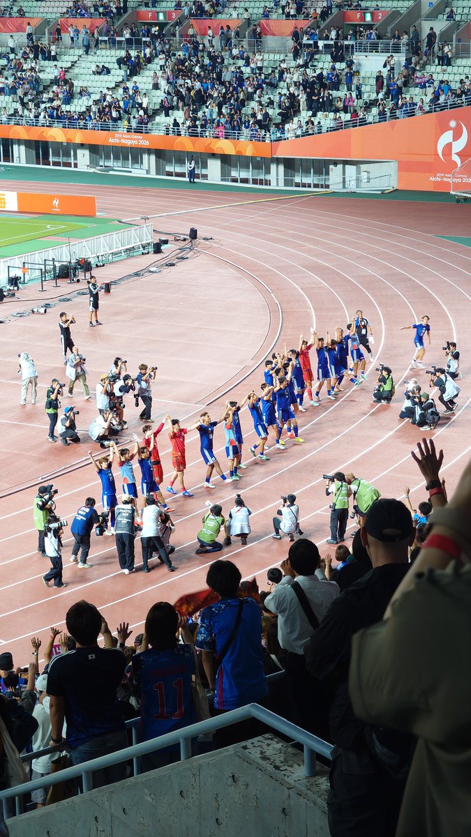 ars_kotaro's tweet photo. 日本勝��てよかった！決勝進出おめでとう！ https://t.co/h3AbCoH4DZ