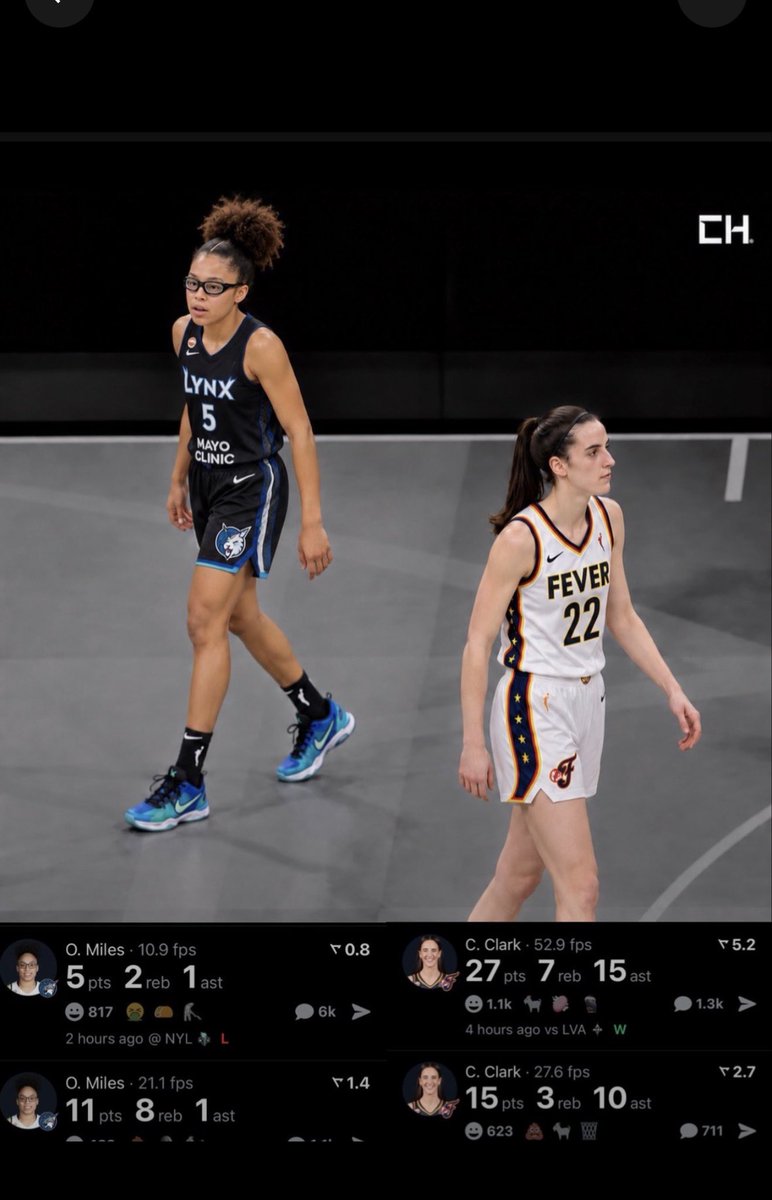MaxxZimonick's tweet photo. Olivia was just the latest push by @WNBA Media and Sportswriter's to minimize Caitlin Clark 🐐🥇😈

If she was guarded like Caitlin Clark was for her entire Rookie Season, she wouldn't even be RoTY.

5 points in a closeout game for the #1 seed. 💩

JuJu Watkins will be next. https://t.co/yqdoO3PcZ7