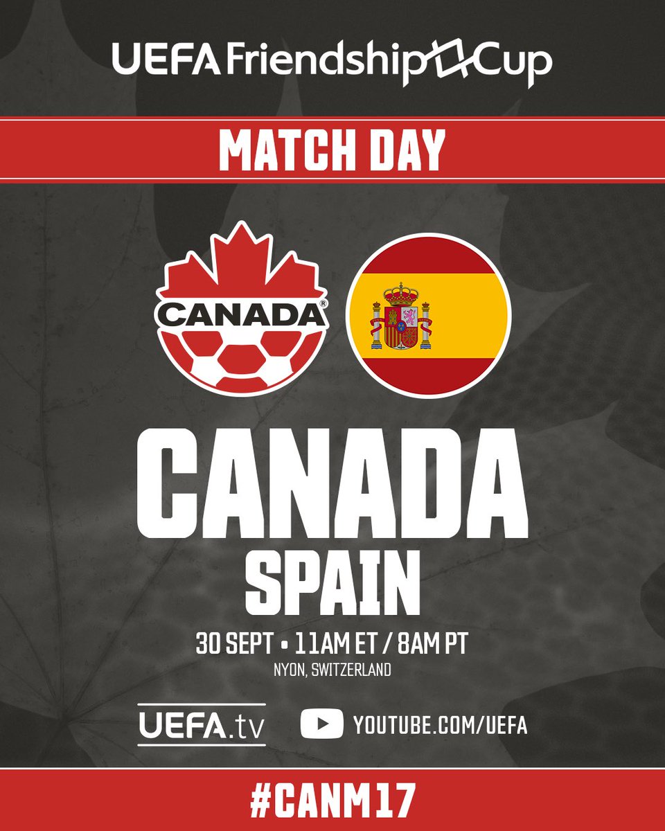 CANMNT_Official's tweet photo. A great test for #CANM17 in Switzerland!

📺: https://t.co/UkQkLk3ahl https://t.co/EuJsMWMKeo