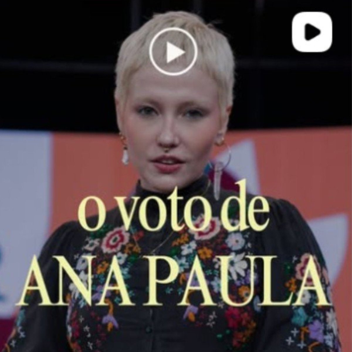 IiIicita1's tweet photo. jaja o "O voto de Ana Paula" vira um documentário. Seria esse o voto com mais peso do Brasil? Kkkk https://t.co/Z2VQ83MiG6