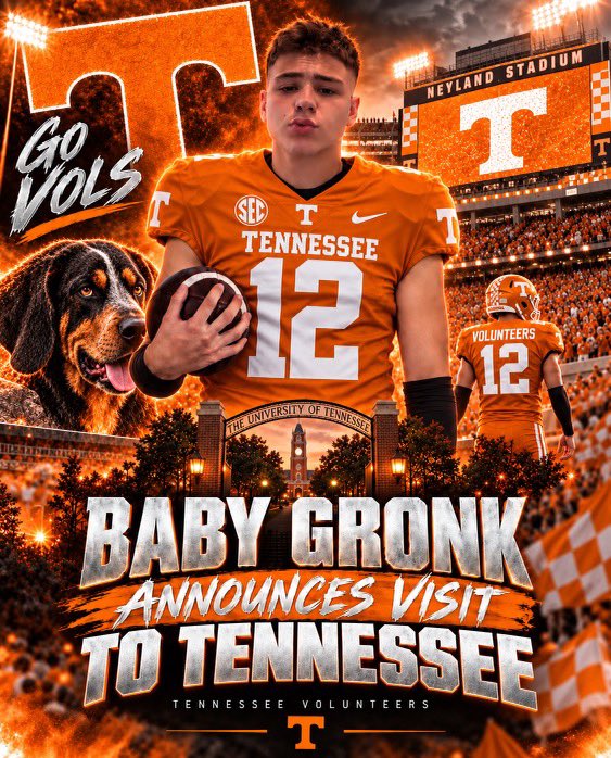 Maddensanmiguel's tweet photo. I will be at the University of Tennessee football game Saturday https://t.co/47mAEMhHl3