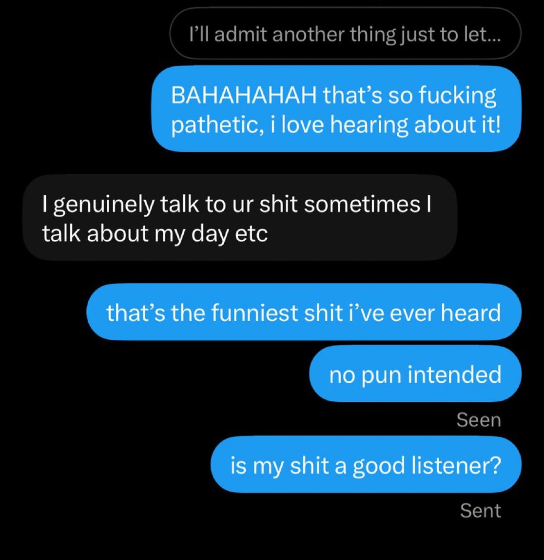 goddesskandyx_'s tweet photo. get yourself a findomme who asks the important questions…😭😭 https://t.co/BjSRW9b00j