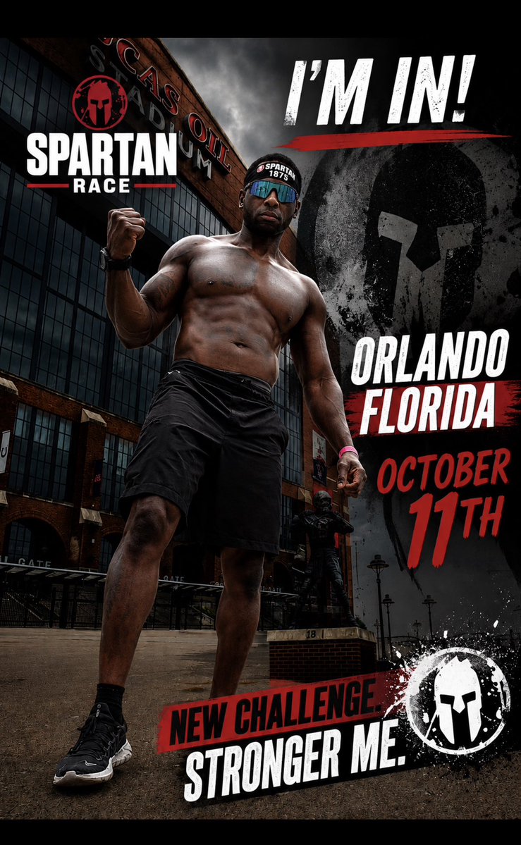 RugsTugs's tweet photo. I can’t expect my kids to train hard, stay disciplined, and strive to be great at their sport if I’m not willing to lead by example. Next week, I’m heading to Orlando to compete in the Spartan Race on October 11th! #LeadByExample #SpartanRace #FamilyFitness #FitnessMotivation https://t.co/PvMYneHkMw