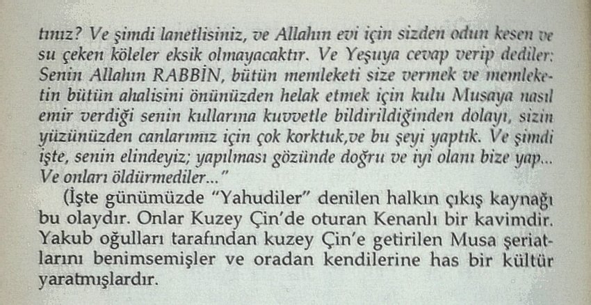 manizm01's tweet photo. 9) Bizi #Araplaştırma, #Ümmetleştirme oyunu içinde tutmak için sürekli #Yahudi - #Arap çatışmasından söz ediyor
-Tarih boyunca bizim Yahudilerle hiçbir kavgamız olmamıştır, Çinde #AlperTunga, 1492'de II.Beyazıt, #Atatürk Yahudi aydınlarını koruma altına almışlardır https://t.co/Po8egT21eK