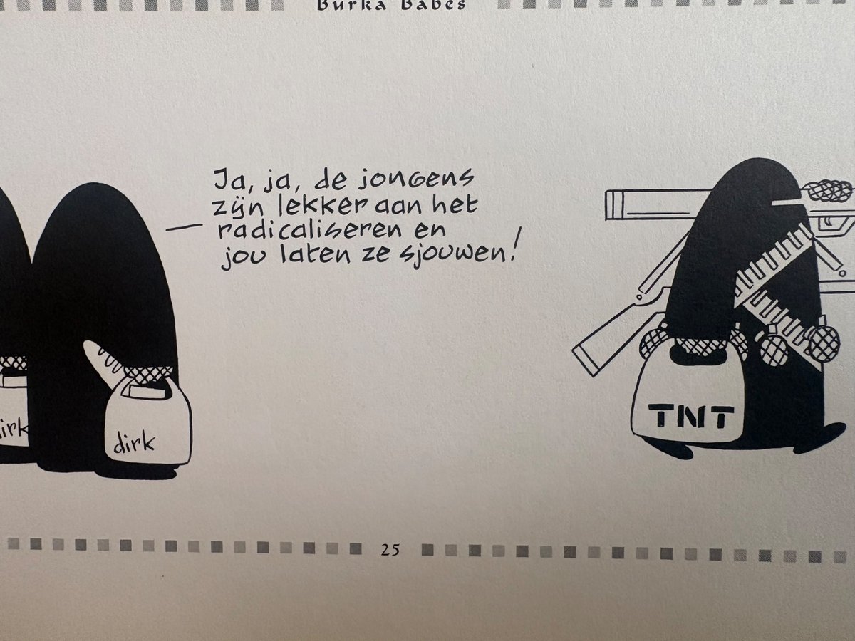 HarrisonSealts's tweet photo. Andere tijden. De Volkskrant plaatste deze cartoons in 2005-2007. https://t.co/5zrukb1MZl