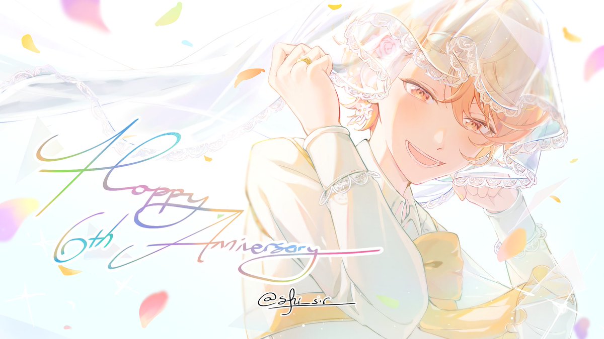 sh1_sir's tweet photo. プロセカ6周年おめでとうございます♪🎂🎉
#prsk_FA #プロセカ6周年 https://t.co/SD8ChdUHOI