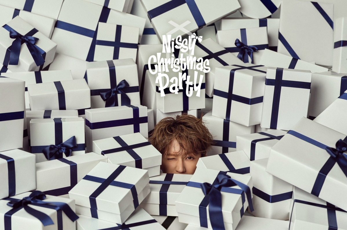 NissyStaff's tweet photo. 「Nissy Birthday Entertainment 2026」第4弾🎩

✧･ﾟ: ✧･ﾟ: 　 *:･ﾟ✧*:･ﾟ✧

『𝐍𝐢𝐬𝐬𝐲 𝐂𝐡𝐫𝐢𝐬𝐭𝐦𝐚𝐬 𝐏𝐚𝐫𝐭𝐲』🎅🎄
2026年12月に5都市で開催決定！

✧･ﾟ: ✧･ﾟ: 　 *:･ﾟ✧*:･ﾟ✧

クリスマスシーズンを彩る、
スペシャルな時間をお届け✨

忘れられない冬の思い出を、一緒につくりましょう⛄️

チケットの抽選受付は、明日【10/1(木)15:00〜】スタート！

※喉のコンディションを慎重に見守っておりますため、本イベントでは歌唱の予定はございません。あらかじめご了承ください。

📍詳細はこちら
https://t.co/EGGTF4XLnE

🎪NEP入会はこちら
https://t.co/0s0yCtOfjE

#NBE2026
#Nissy