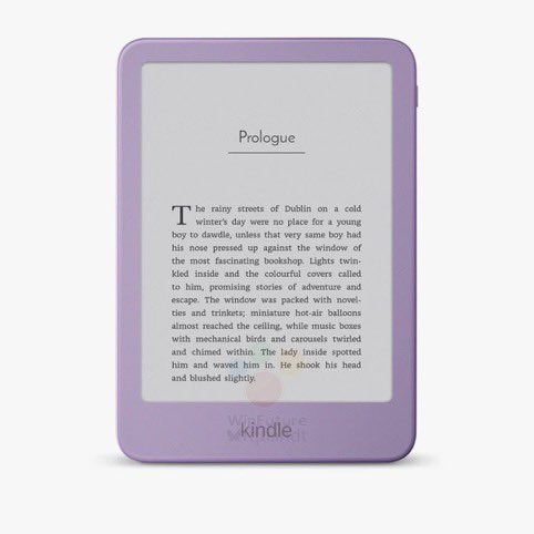 analibrarylver's tweet photo. viram o kindle lilás? se eu comprar saibam que entrarei na minha era roxa kkkkkkk estou completamente apaixonada, bem que deveriam lançar um colorsoft dessa cor, aff https://t.co/2Se5nIdUVD