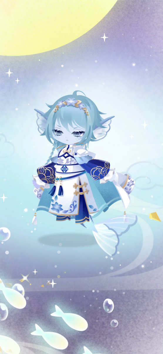 uni_lvl_uni's tweet photo. 交換便利👏念願の人魚👏 https://t.co/7W2ZUI45f6