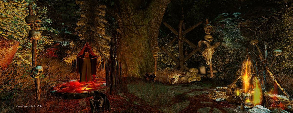 InaraPey's tweet photo. Kaiden Try &amp; partner Pandora Ceridwen Tray bring us a special Halloween event for 2026 with The Halloween Experience: Salem 1692: immersive and with plenty of events throughout October. 

Read more: https://t.co/xLKVkq0ogq 

SLurl: https://t.co/dyyVlkYwad 

#SL #SecondLife https://t.co/m7dAyQXlxC