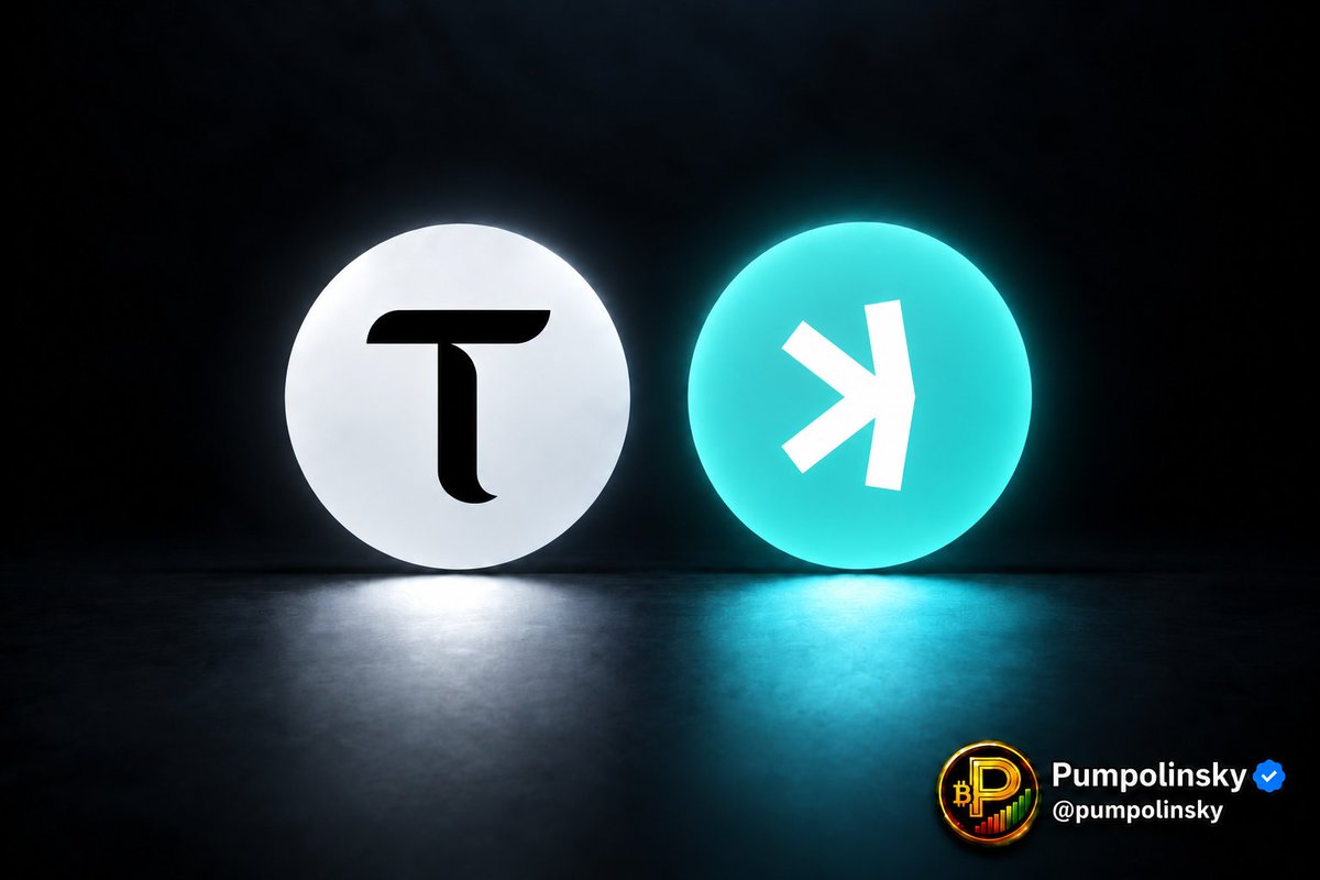 pumpolinsky's tweet photo. Hold kaspa:native and bittensor:native and you’re set.

You don’t have to pick between them. They share a lot of the same core values: decentralization, open participation, strong communities and technology built to challenge centralized systems.

KAS is the best decentralized Layer 1 in my portfolio.

TAO is the best decentralized AI network in my portfolio.

One is building a better foundation for money and transactions.

The other is building an open market for intelligence.

Different sectors. Same philosophy.

I have exposure to both.