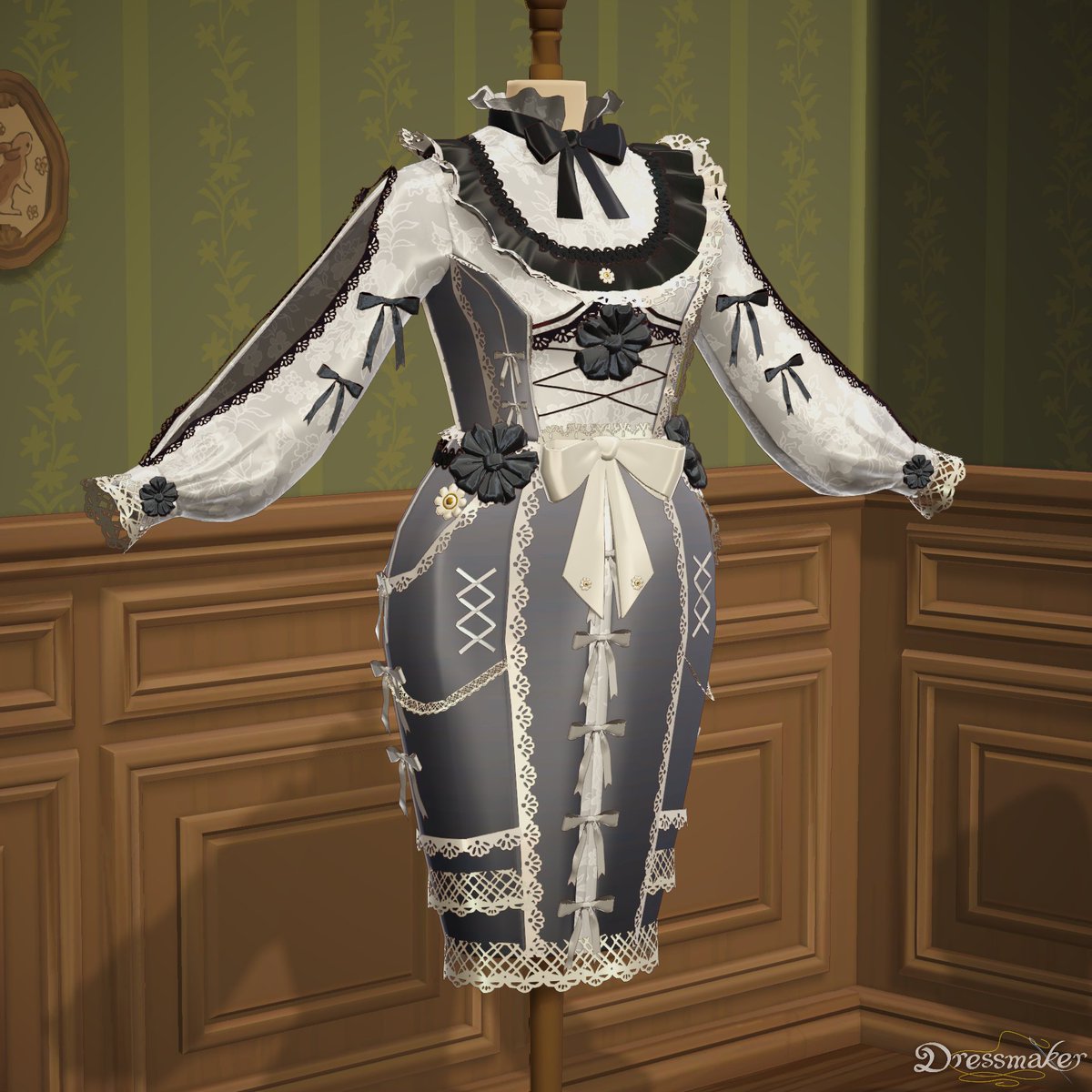 konomiarts's tweet photo. im currently sick but #dressmaker has made me feel better :DD https://t.co/LTEwg5bBsb