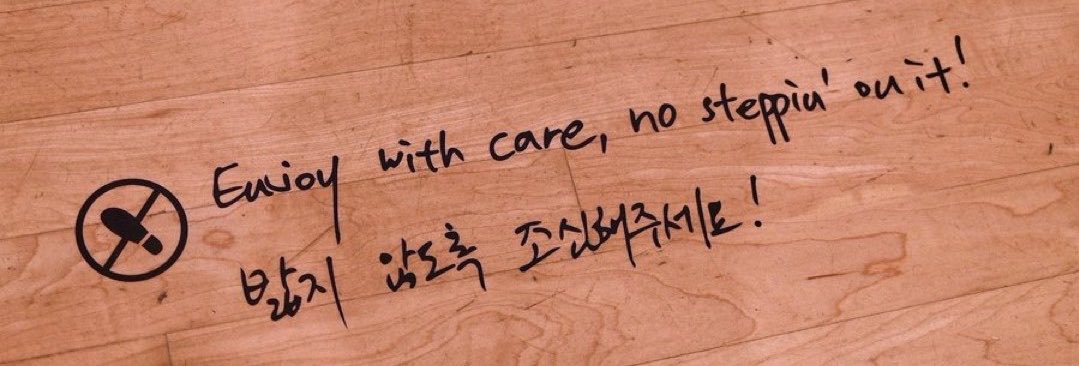 nyhsjtjbts's tweet photo. gonna tattoo this namjoon-written instruction across my heart https://t.co/taOmWtSAPF