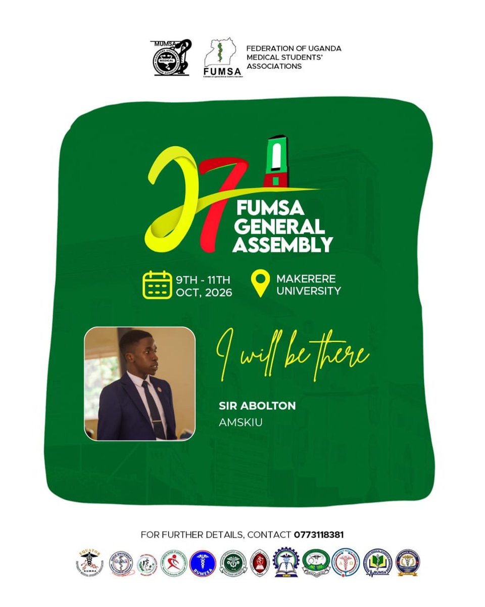 Makerere_Medics's tweet photo. Will you be there?🤗
#FUMSAGeneralAssembly https://t.co/bEzZLz7gyz