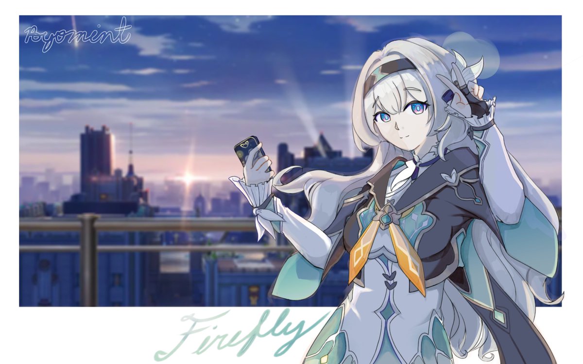 vennteacoffee's tweet photo. Another older drawing from last year, June 3 2026

Fyrefli

#HSR #HonkaiStarRall https://t.co/khZi5JU6Gj