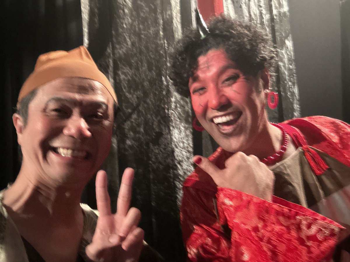 takaokidesuyo's tweet photo. 【紬】の初日、無事に幕が上がりました🎊
多くの拍手、ありがとうございましたぁ😁

明日は【結】の初日🎉

そこからはノンストップ！！
頑張るぞ〜ぃ
予約受付中👹

ViStar PRODUCE vol.7
『百花繚乱～語りつがれぬ物語～』
@ CBGKシブゲキ!!
🥦予約
https://t.co/wqFlDgpYuu

#ビスプロ7
#ビス百花 https://t.co/AlISnwgXiV