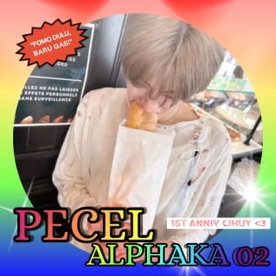 ilyseolttangz's tweet photo. udah jarang aktif di x, sekalinya muncul rayain anniv alphaka🦙🌷
(ingfokan mam pecel bareng alphaka)

DRIVE TO THE TOP ALPHAKA PALING TOP

#AlphaDriveOne #Allyz #Alphaka02 #ALPHAKA1STANNIV #KEEPSHINNINGALPHAKA #ALPHAKA02JAYA #TEMANTKLEOARNO https://t.co/VPFg9pb8fJ