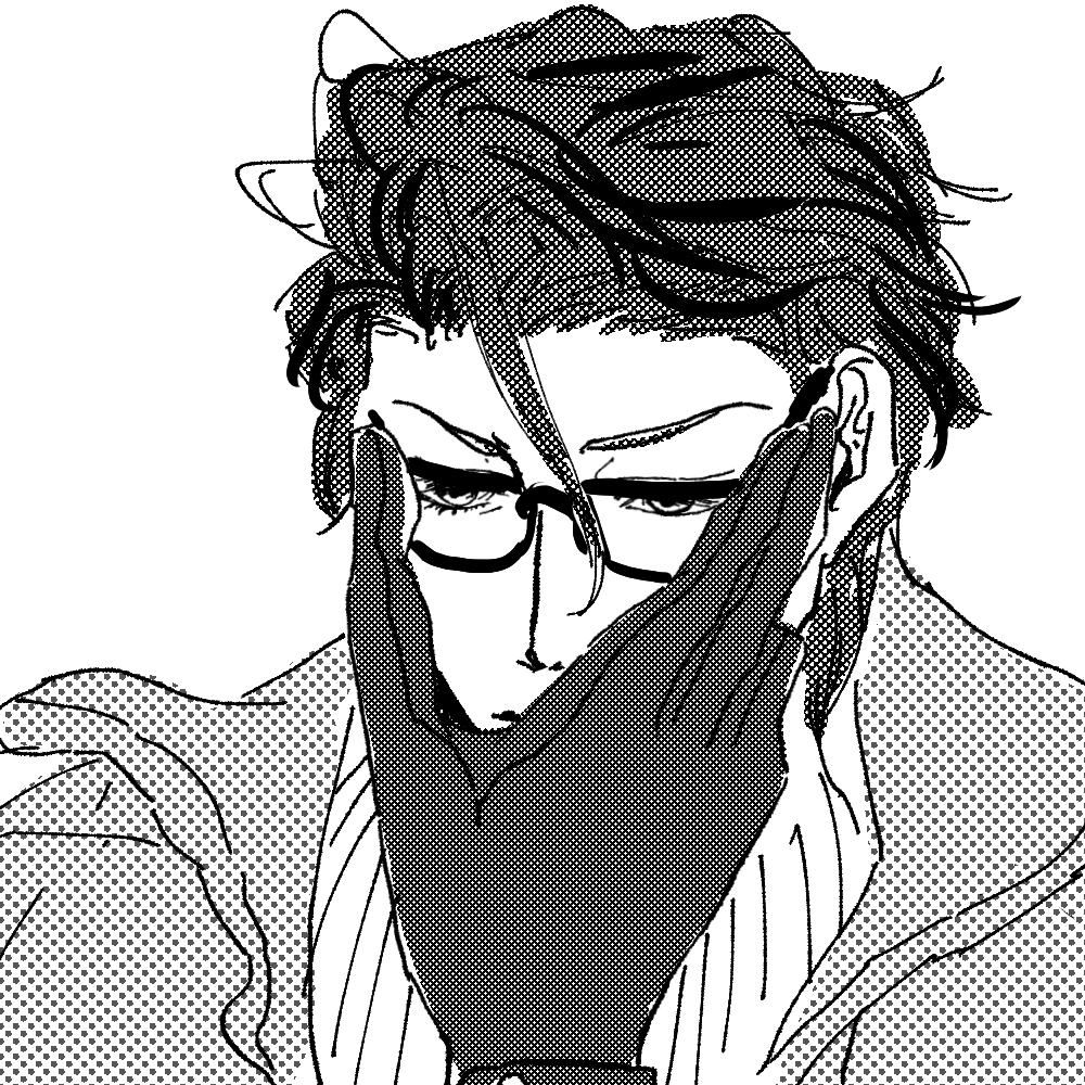 shiotaasas's tweet photo. 藍もおじだから老眼発症してほしい https://t.co/wLsk9B5baf