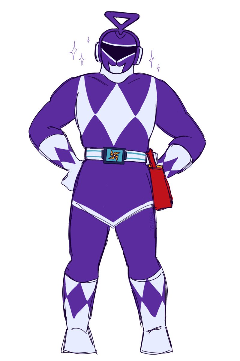PRMISU's tweet photo. mighty morphin tubby rangers! #teletubbies https://t.co/Bis7uQtQlH