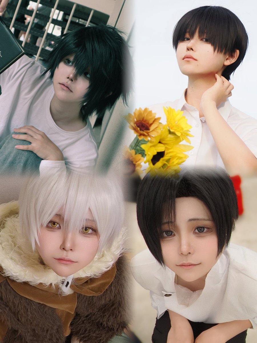 kabi_yarou's tweet photo. 初🏷️失礼します🙇‍♀️

18↓(義務済) / 🚺 / 関東

ジャンプ作品中心に雑食です🎶現在はtpnとDNにお熱です～🔥
イベや撮影に行ける方とぜひ仲良くなりたいです🙋‍♀️

♡ or RPで気になった方お迎え行きます🏃‍♂️
#コスプレイヤーさんと繋がりたい https://t.co/GxXMh5UX0R