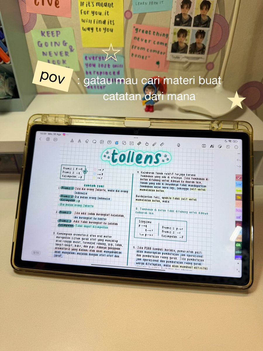 chocopiee3_'s tweet photo. masih ada yang belum tau??👀

#kilonotes #notesapp #notetaking #digitalnotes #studytwt https://t.co/UXdd4fQ1rq