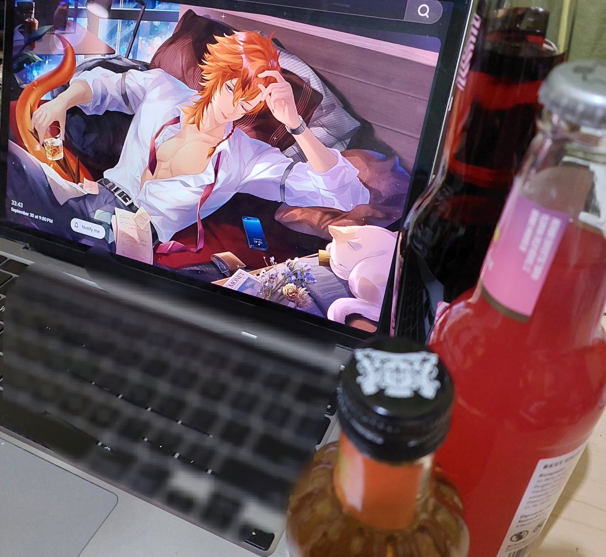 mrjohan_star's tweet photo. Preparation for tonight's stream! π»π·π
(I'm no expert on drinks, but, as usual, I just prepare some of my favorites! https://t.co/7g3NeIQg4p