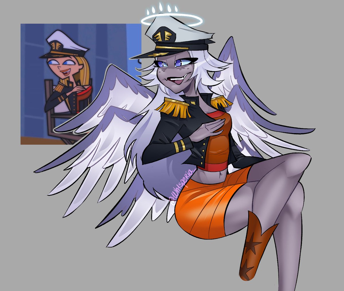 Wh1speria_'s tweet photo. I was asked to draw Emily as Linday as well, so I did it 👀. Also, since I never draw Em, I decided to color it!

My girl deserves some love <3

#HazbinHotelEmily https://t.co/AB0H9SC2Wq