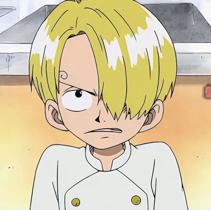 sanjisleghairr's tweet photo. hes so lemon shaped https://t.co/Uu36Kupu6t