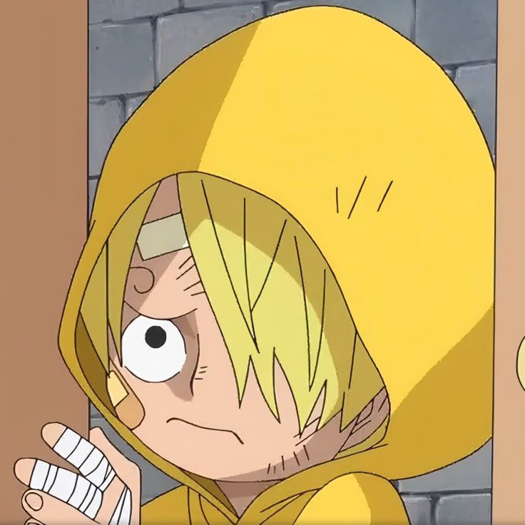 sanjisleghairr's tweet photo. hes so lemon shaped https://t.co/Uu36Kupu6t